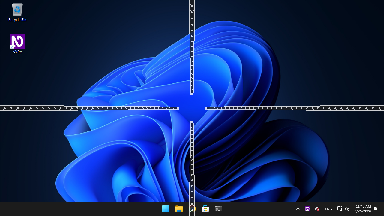 MouseCross crosshair overlay on Windows